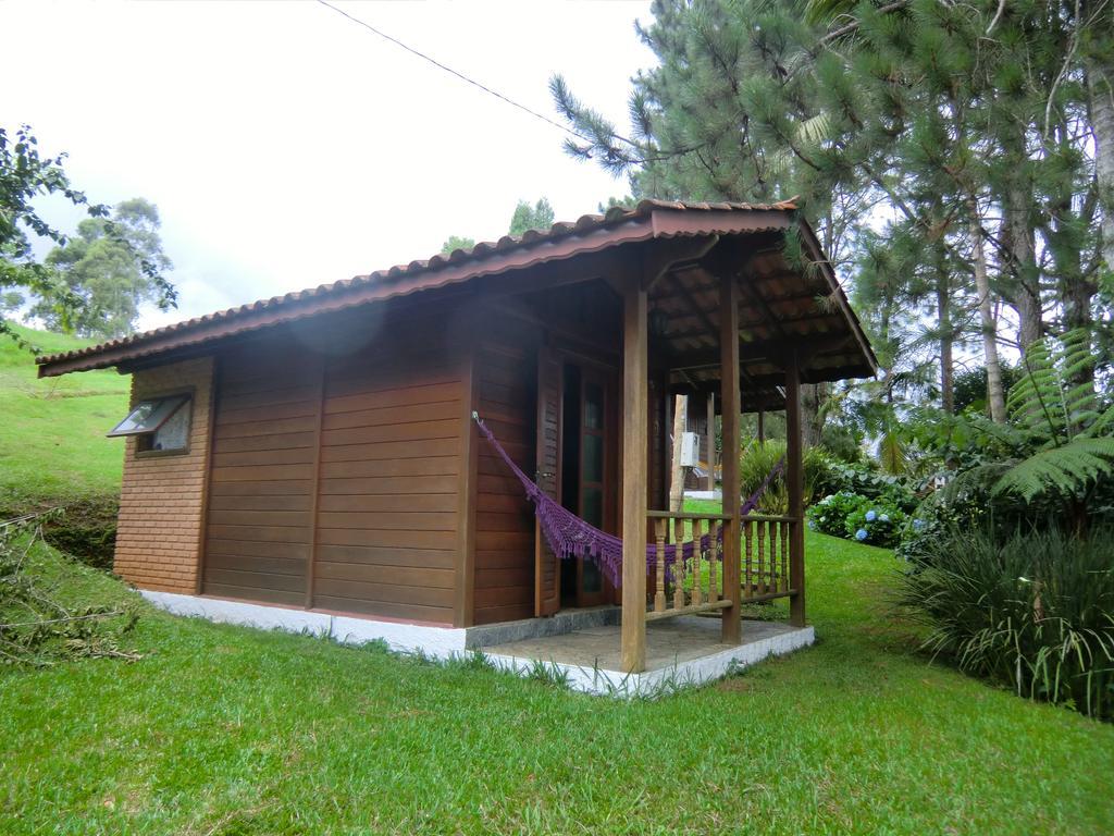 Pousada Recanto Dos Pinheiros Pilar do Sul Exterior photo