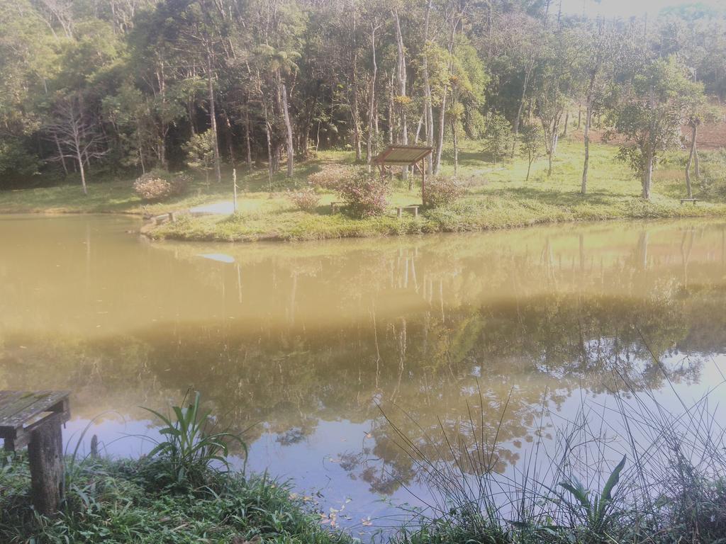 Pousada Recanto Dos Pinheiros Pilar do Sul Exterior photo