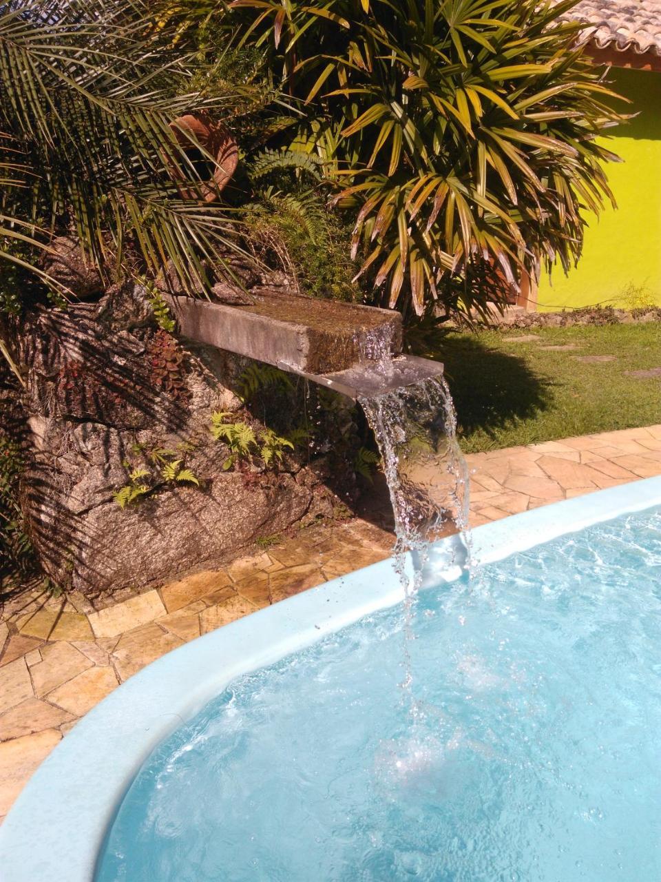 Pousada Recanto Dos Pinheiros Pilar do Sul Exterior photo